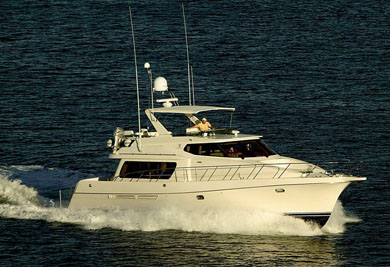 Shoreline 62ft Pilothouse