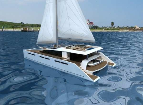 SeaBoater 74' Catamaran - Model 74