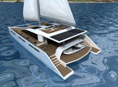 SeaBoater Yachts 63' (19.2 m) Catamaran