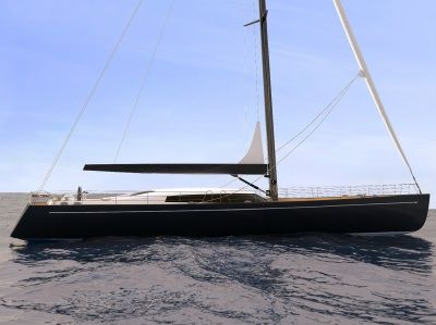 SeaBoater Yachts 72' (21.95 m) Carbon Sailboat