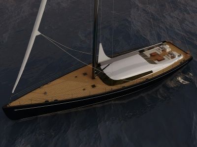 SeaBoater Yachts 100' (30.48 m) Carbon Sailboat
