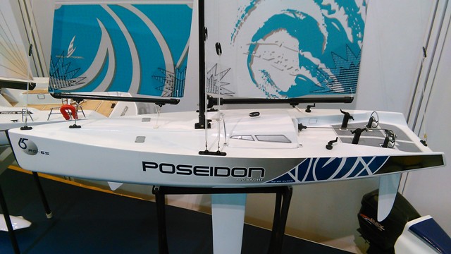 fiberglass remote control boat